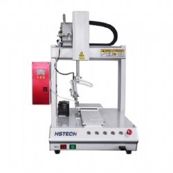 4Axis Automatic Soldering Machine with Rotation