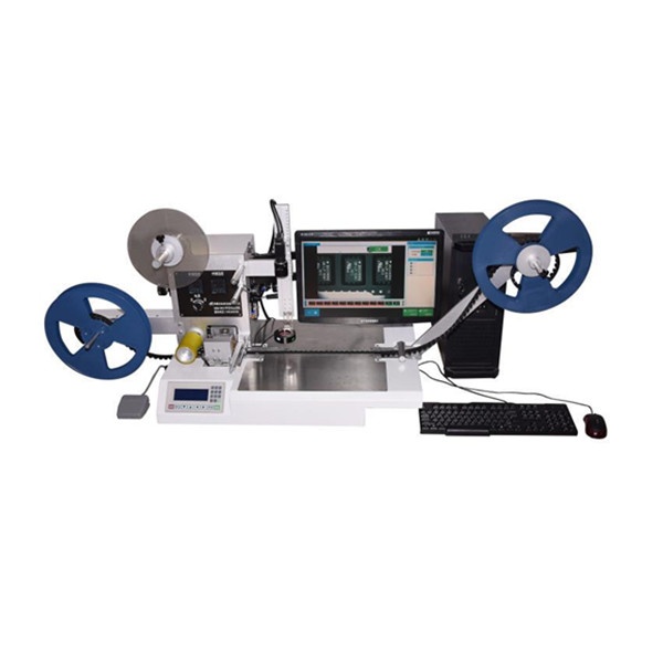 CCD detection taping machine