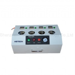 4 Tank Solder Paste Warm Up Timing Machine