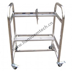 Yamaha Feeder Storage Cart