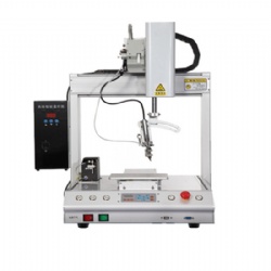 3 Axis Aumatic Soldering Machine